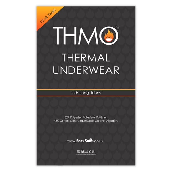 Kinder Thermo Long John Hosen mit Mikrofleece - Image 2