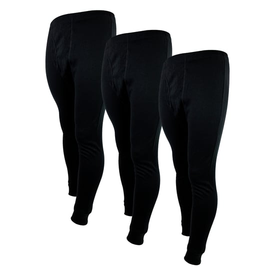 3er-Pack Kinder Thermohosen | Warme Basisschicht Thermounterwäsche Hosen - Image 1