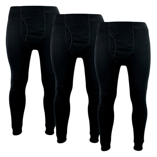 3er-Pack Kinder Thermohosen | Warme Basisschicht Thermounterwäsche Hosen - Image 3
