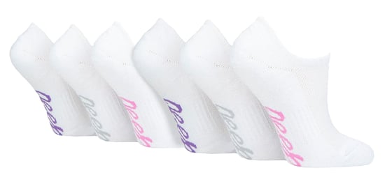 Damen 6er-Pack Bambus No-Show-Socken | Unsichtbare Socken mit Fersenhalt - Image 1