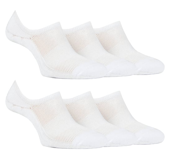 Damen 6er-Pack Bambus No-Show-Socken | Unsichtbare Socken mit Fersenhalt - Image 3