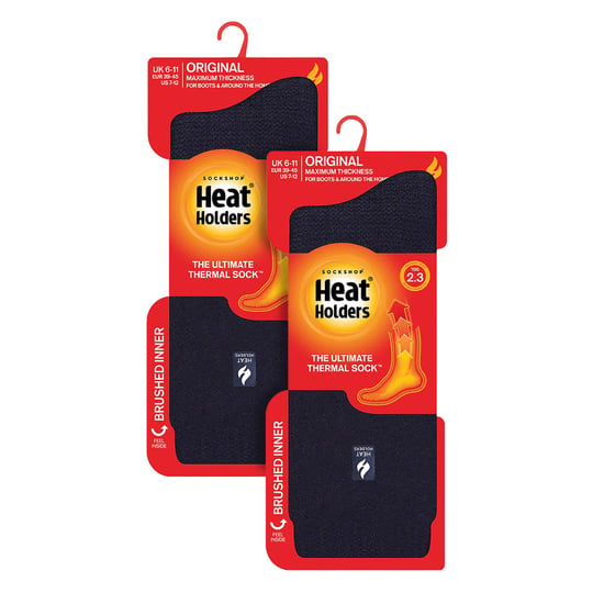 Herren 2er Pack Original Thermo-Bürstensocken - Image 2