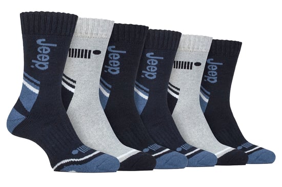 Herren 6er-Pack Trekking-Outdoor-Socken | Polyester-Socken fürs Wandern - Image 1