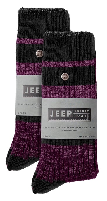 4er-Pack Herren Baumwollanz socks | Spirit Square Stricksocken - Image 2