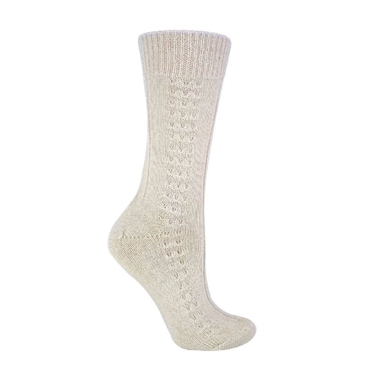 1 Pack Damen Leichte Weiche Strick Socken aus 100 % reiner Wolle - Image 1
