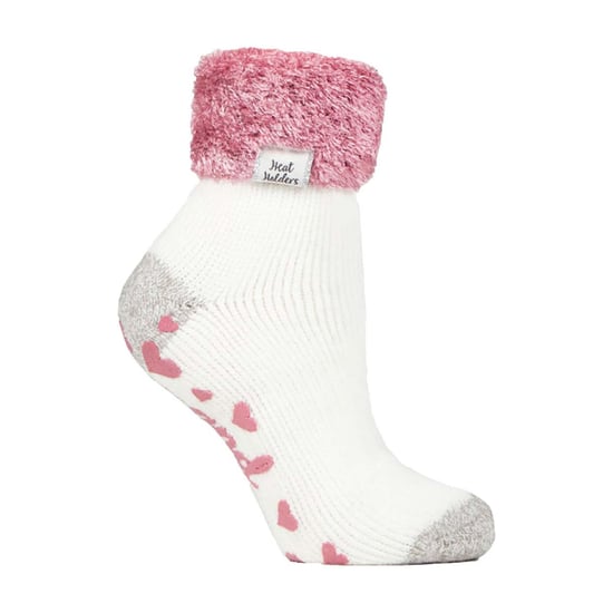 Damen rutschfeste thermische Kurzschaft-Ankle-Socken mit Griffigkeit für das Bett - Image 1