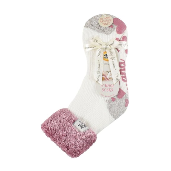 Damen rutschfeste thermische Kurzschaft-Ankle-Socken mit Griffigkeit für das Bett - Image 2
