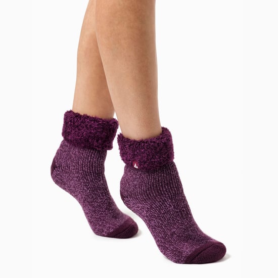 Damen rutschfeste thermische Kurzschaft-Ankle-Socken mit Griffigkeit für das Bett - Image 4