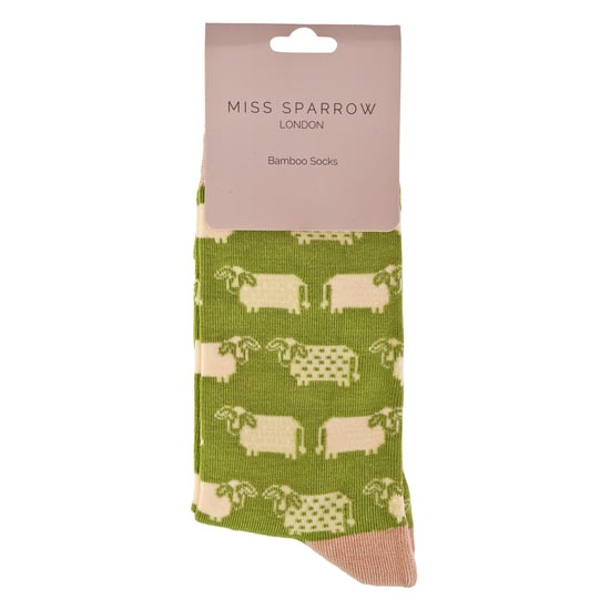 1 Pack Damen Socken mit Tiermuster aus Bambus - Image 2