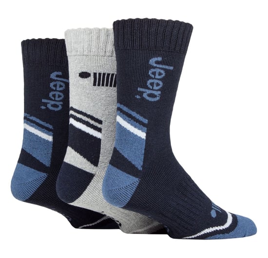 3er Pack Herren Wanderstiefsocken | Leistungsfähige Outdoorsocken für Wanderungen - Image 3