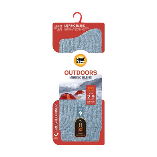 Herren Outdoor Winter Wärmende Thermo Merinowollsocken - Image 2