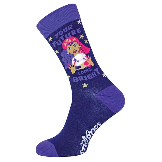 Kreative Unisex Baumwollsocken mit Slogans - Image 2