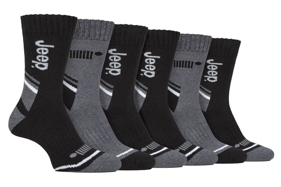 Herren 6er-Pack Wandersocken | Polyester-Socks für Outdoor-Aktivitäten - Image 1