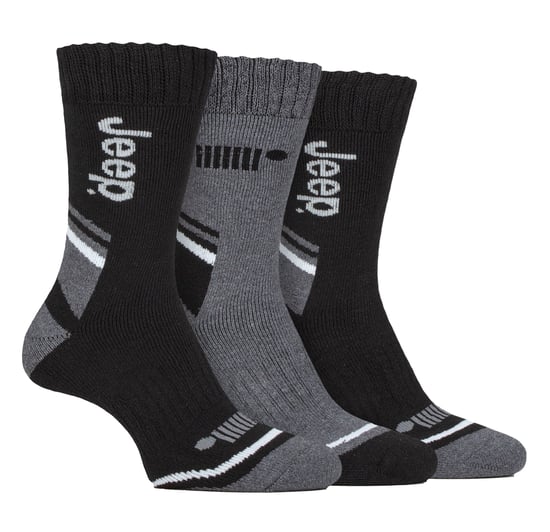 3er-Pack Herren Wanderstiefelsocken | Leistungsstarke Outdoorsocken für das Wandern - Image 1