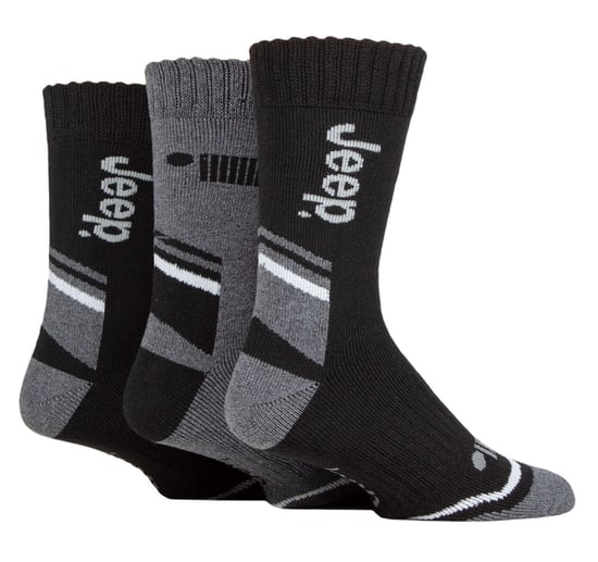 3er-Pack Herren Wanderstiefelsocken | Leistungsstarke Outdoorsocken für das Wandern - Image 3
