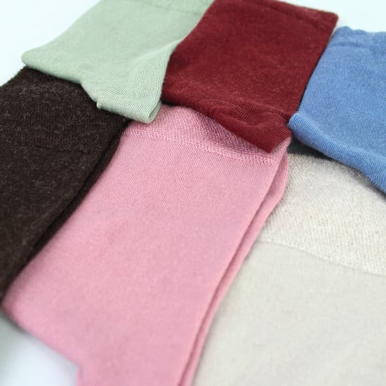 Damen 6er Pack Socken aus Bambus- und Merinowollmischung - Image 3
