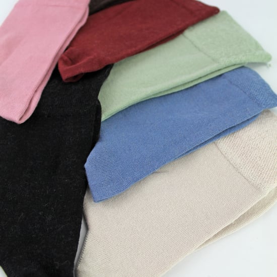 Damen 6er Pack Socken aus Bambus- und Merinowollmischung - Image 4