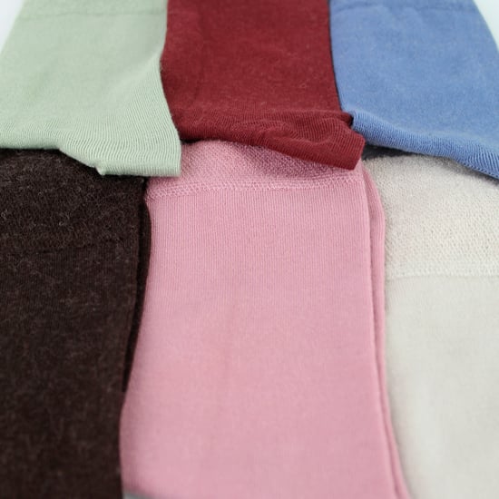 Damen 6er Pack Socken aus Bambus- und Merinowollmischung - Image 5