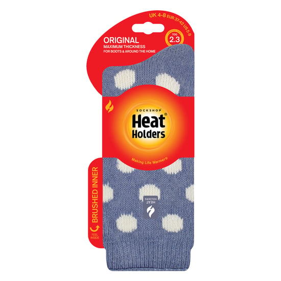 Damen Jacquard Thermosocken für den Winter - Image 2