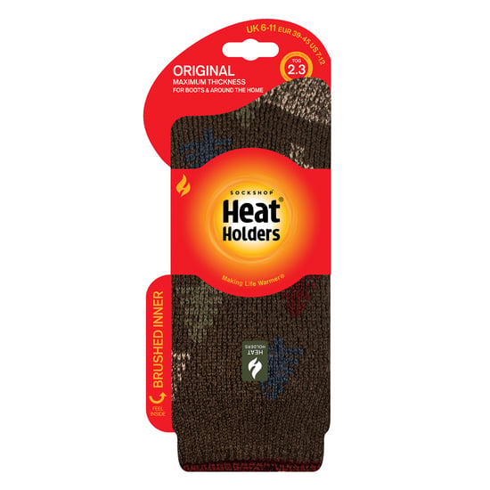 Herren Jacquard Thermosocken für den Winter - Image 2