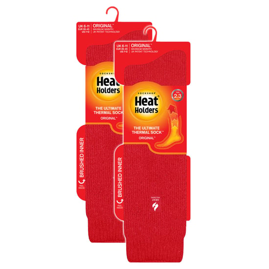 2er-Pack Herren Extra Lange Kniestrümpfe für Ski - Image 2