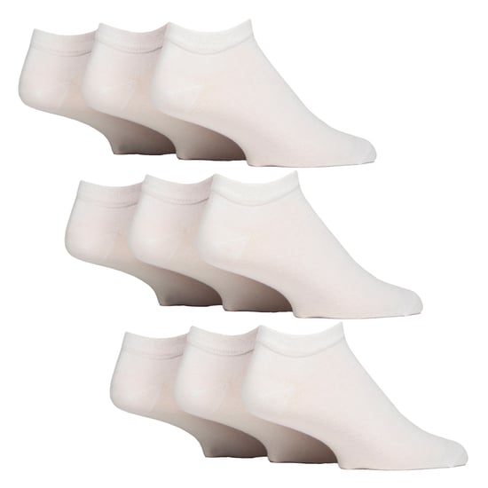 9er Pack Herren Diabetes Trainingssocken | Nicht elastische extra breite Knöchelsocken - Image 1