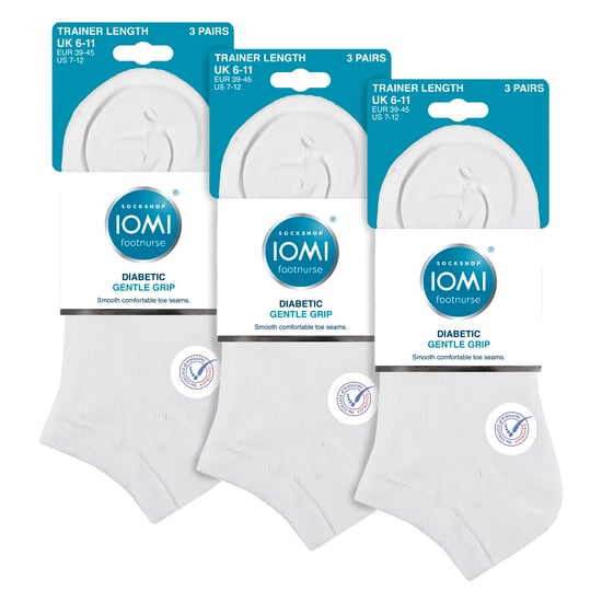 9er Pack Herren Diabetes Trainingssocken | Nicht elastische extra breite Knöchelsocken - Image 2