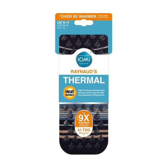 1 Pack Dicke 3.1 TOG Rutschfeste Thermo-Socks für Raynaud症 - Image 2