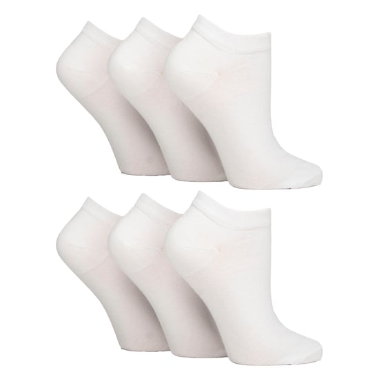 6er-Pack Diabetiker-Trainingssocken für Frauen | Extra breite Knöchelsocken - Image 1
