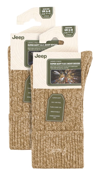 Damen 4er-Pack superweiche Wandersocken | Outdoorsocken für Wanderungen - Image 2