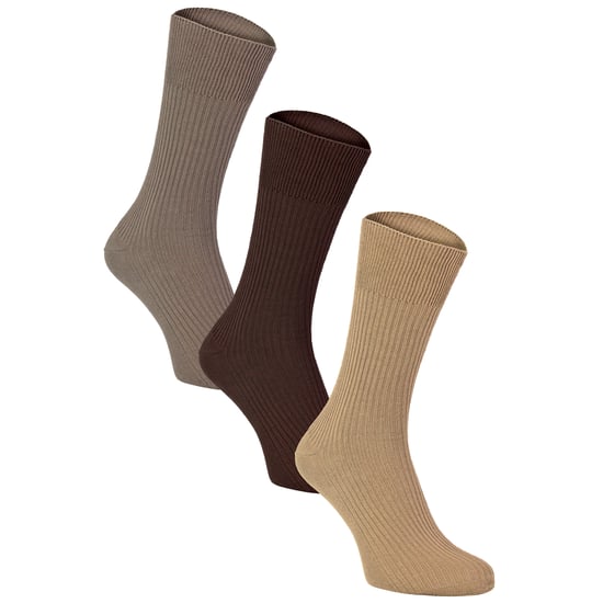 100% Baumwolle Herren Nicht-Elastische Atmungsaktive Socken - Image 3