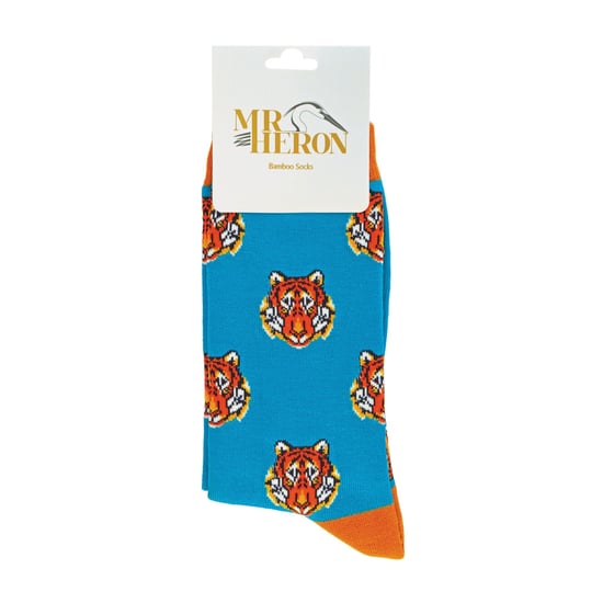 1 Pack Herren Socken mit Tiermuster aus Bambus - Image 2