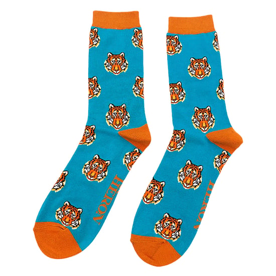 1 Pack Herren Socken mit Tiermuster aus Bambus - Image 4