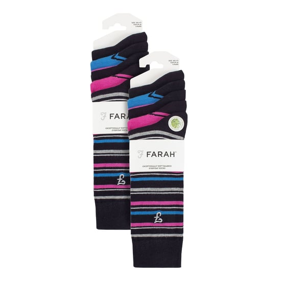 Herren 10er-Pack Bunte Bambussocken - Image 2