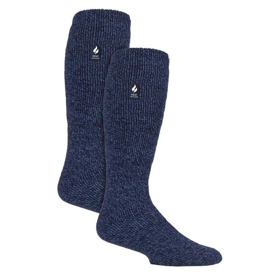 2er-Pack Herren Extra Lange Kniehohe Skisocken - Image 1