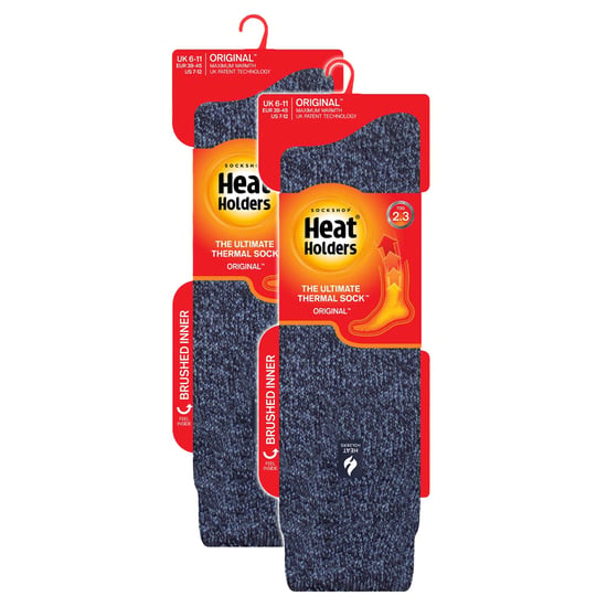 2er-Pack Herren Extra Lange Kniehohe Skisocken - Image 2