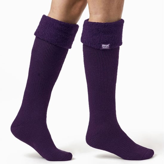Damen 2er-Pack Wellington Weiche Innenstulpen Socken - Image 4