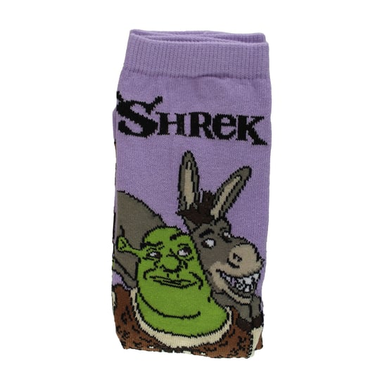Damen Lustige Socken Shrek & Esel | Crew Witzige Kniestrümpfe | Shrek Geschenke - Image 2