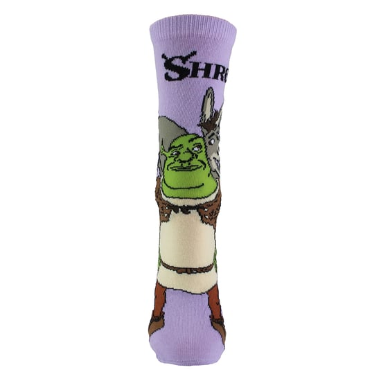 Damen Lustige Socken Shrek & Esel | Crew Witzige Kniestrümpfe | Shrek Geschenke - Image 3