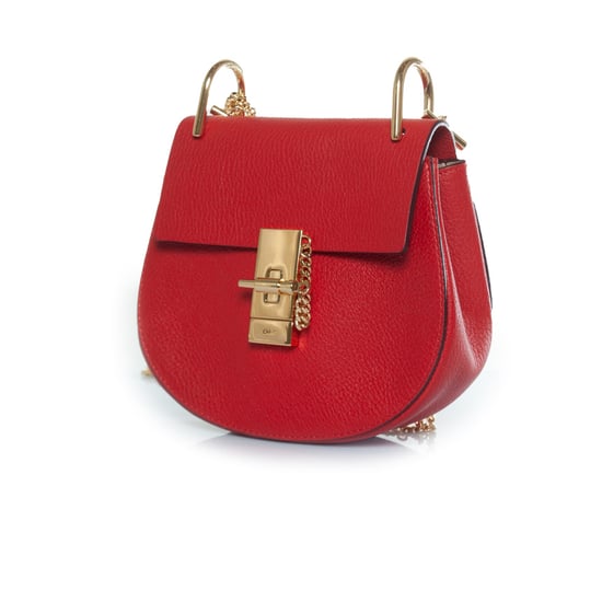 Drew-Tasche aus rotem Leder - Image 1