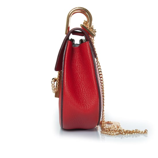 Drew-Tasche aus rotem Leder - Image 2