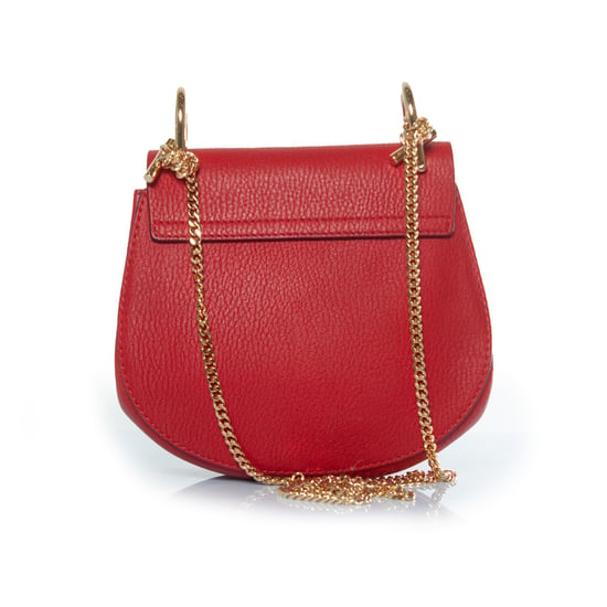 Drew-Tasche aus rotem Leder - Image 3