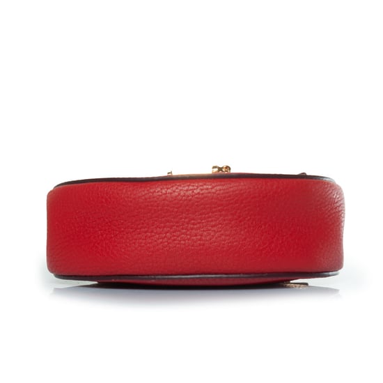 Drew-Tasche aus rotem Leder - Image 5