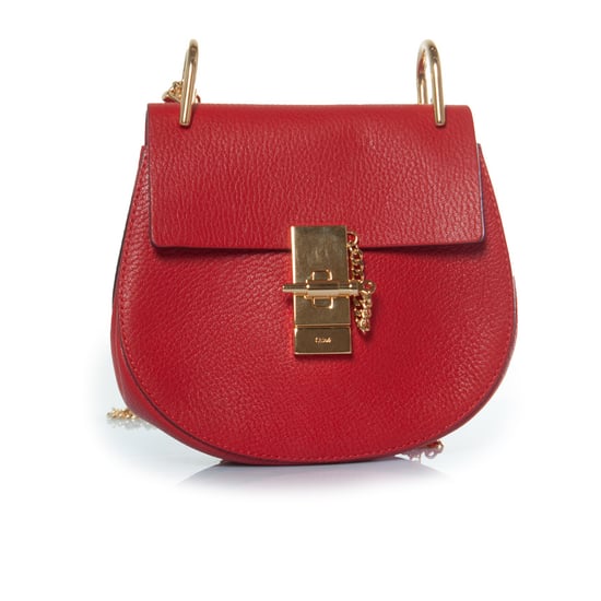 Drew-Tasche aus rotem Leder - Image 6