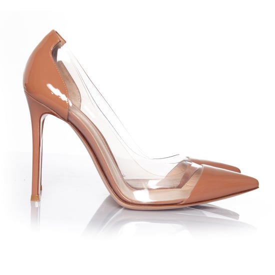 Plexi-Pumpe in Nude - Image 6