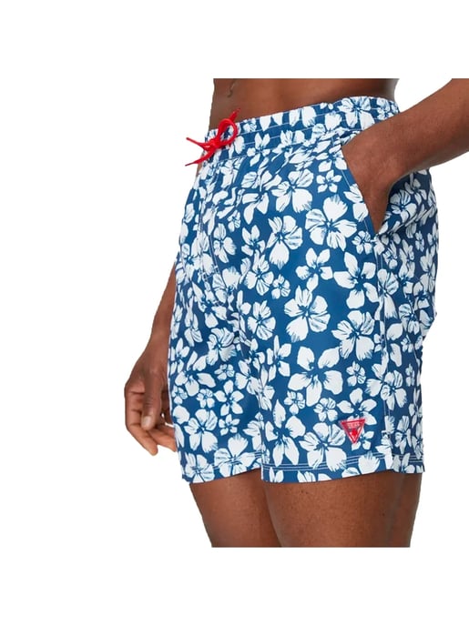 Guess Herren Badeanzug mit floralen Muster - Image 2