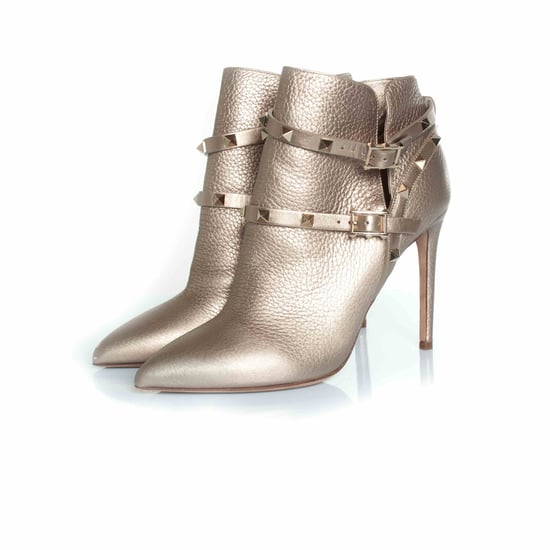 Rockstud Leder Stiefeletten - Image 1