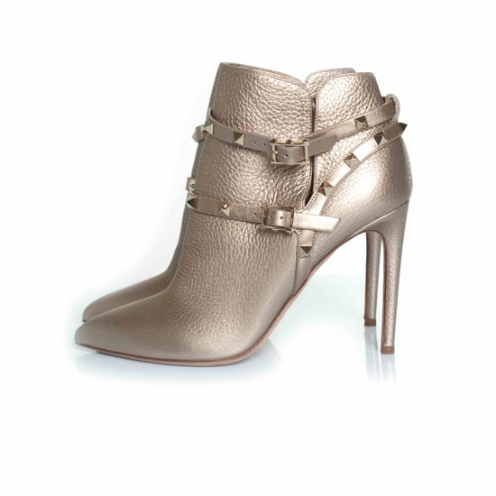 Rockstud Leder Stiefeletten - Image 2