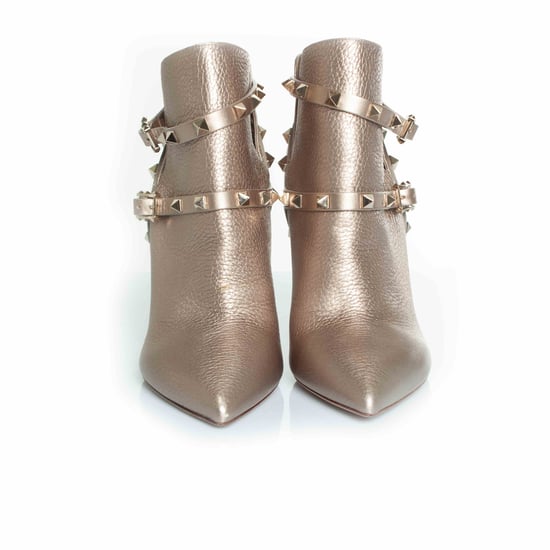 Rockstud Leder Stiefeletten - Image 3