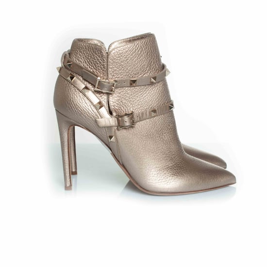 Rockstud Leder Stiefeletten - Image 4